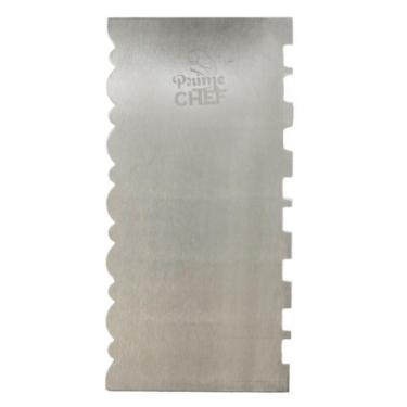 Imagem de Espátula para Confeitaria 20x10cm em Aço Inox
