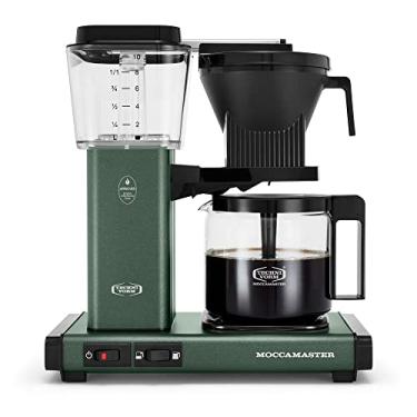 Imagem de Technivorm Moccamaster Cafeteira 53923 KBGV Select para 10 xícaras, zimbro, 1,134 g, 10 xícaras, 1,25 l