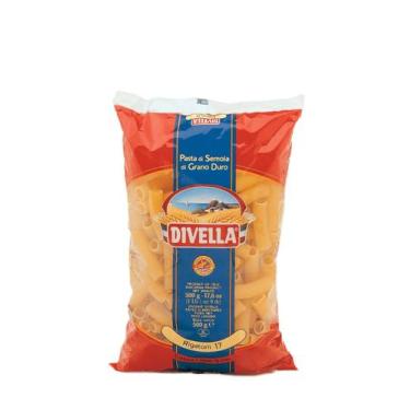 Imagem de Macarrão divella 17 rigatoni 500g