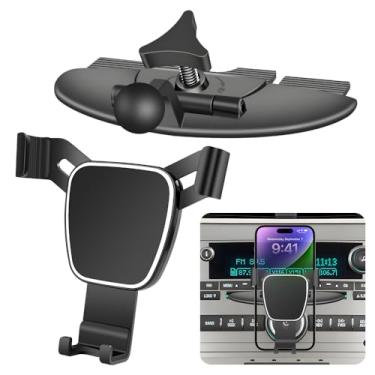 Imagem de Suporte de telefone de carro para Chevy Chevrolet Malibu 2004-2012, TrailBlazer 2002-2009, Equinox 2005-2009, HHR 2006-2011 Auto Accessories Bracket Interior CD Slot Mount Mount Decoration Mobile Cell