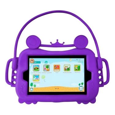 Imagem de Suporte Capa Universal para Tablet de 8 até 9 Polegadas, Proteção para Carro, Encaixe para Encosto, Popshope (Roxo)