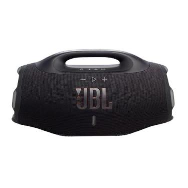 Imagem de Caixa de Som Bluetooth JBL Boombox 4 Preta Até 34h de Reprodução, IP68