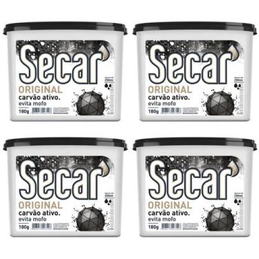 Imagem de Evita Mofo Armário Gavetas Diversas Fragrâncias 180G 4 Peças - Secar, 