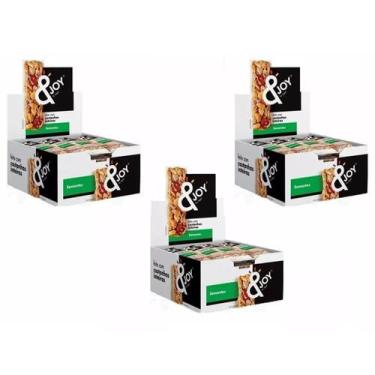 Imagem de Kit Com 3 Display De Barra Nuts Agtal &Joy Sementes 30G - Enova Foods 