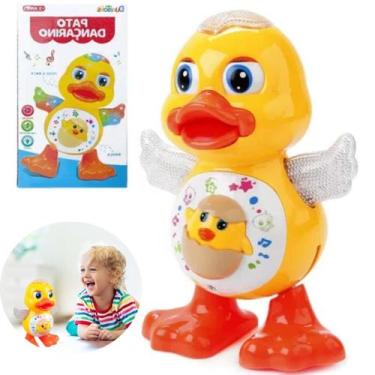 Imagem de Boneco Dançante Interativo Patinho Para Menino Pronta Entrega - Atena