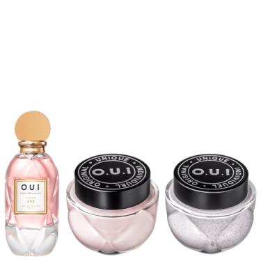 Imagem de O.U.i Kit Scapin 245 Feminino - Eau de Parfum 75ml + Creme Riche 200g + Esfoliante Corporal 200g