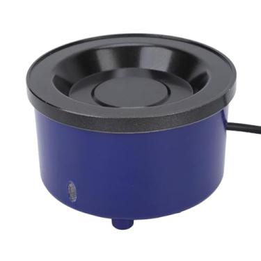 Imagem de Vaveren Pote de cola quente para derreter cola, pote profissional portátil com base antiderrapante, 80W, elétrico para extensão de cabelo, artesanato,