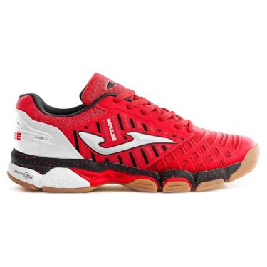 Imagem de Joma Tênis masculino de voleibol, vermelho, 44.5 EU