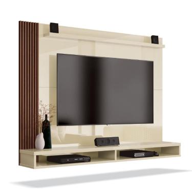 Imagem de Painel para Tv até 50 Polegadas Dijon Ripado C- Prateleira