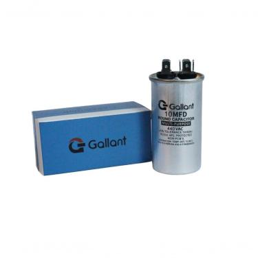 Imagem de Capacitor CBB65 Gallant 10MF 440 VAC - GCP10S00A-PT440