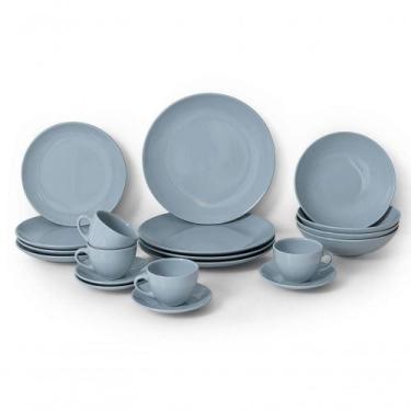 Imagem de Aparelho De Jantar 20 Peças Soho Haus Concept Azul Haus
