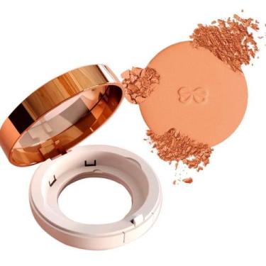 Imagem de Kit Latika - Estojo + Refil Latika Powder Spf 27 BEGE ESCURO
