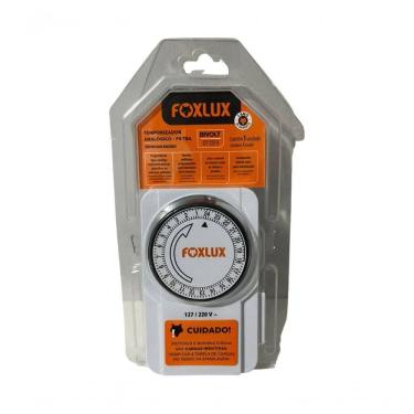 Imagem de Timer Temporizador Programador Analogico Bivolt Foxlux