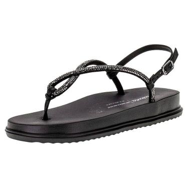Imagem de Sandália Feminina Casual Brilho Flatform Moderna Dakota