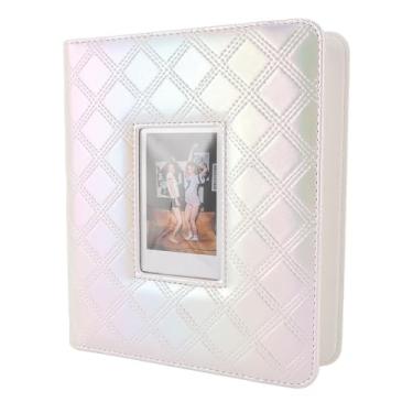 Imagem de Generic Álbum de Fotos, Álbum de Fotos de Priação de Primeira PVC Lightweight for Memory Anniversary (Branco colorido)