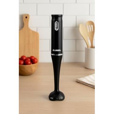 Imagem de Mixer Elétrico Copo Portátil Batedeira Cozinha Fácil Uso Prático Vitamina Suco Drinks Resistente