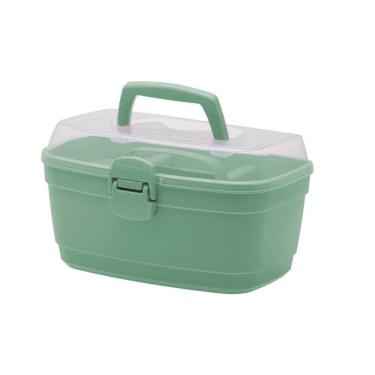 Imagem de Maleta Box Multiuso Paramount Com Divisórias Verde