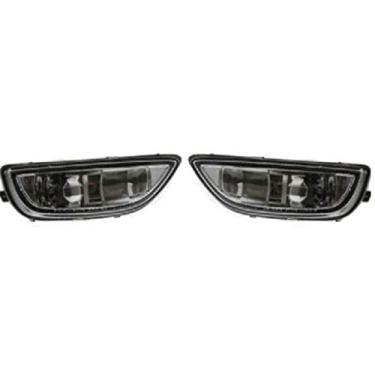 Imagem de Para Toyota Corolla 2001 2002 Farol de neblina motorista e passageiro par lateral com lâmpadas incluídas TO2592105 TO2593105 | 81220-02030 81210-02040