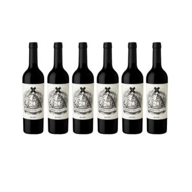 Imagem de Kit Compre 5 e Leve 6 Cordero con Piel de Lobo Malbec (750 mL)
