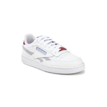 Imagem de Reebok Tênis feminino Club C Revenge, Ftwwht Palblu Astdus, 34 BR