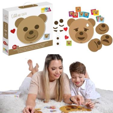 Imagem de Brinquedo Infantil Educativo Como Me Sinto Autismo Presente Criança 3 