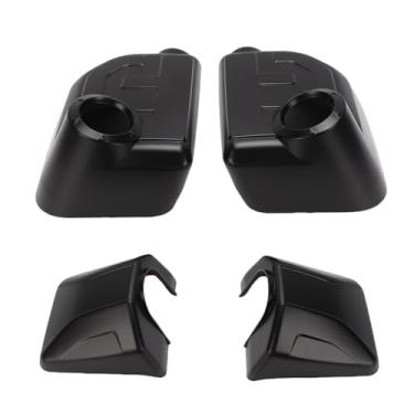 Imagem de Fydun Caps de Tampas Espelhadas, Compatíveis Com FJ Cruiser 2007 a 2022, Acabamento Protetor de Espelho Retrovisor, Tampa de Espelho Externo de Luxo, Superfície Fina Acabada, Fita