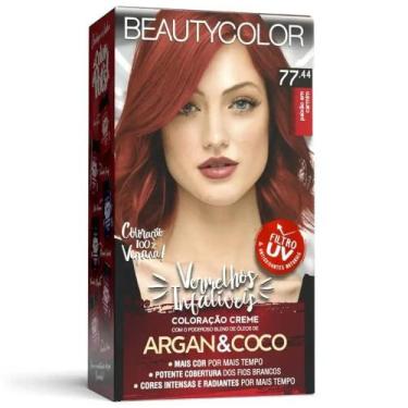 Imagem de Coloração Vermelho Sedução 77.44 Beauty Color - Beautycolor