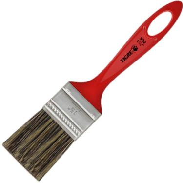 Imagem de Trincha Simples para Pintura 500 com 1.1/2"- 60500006 - PINCEIS TIGRE