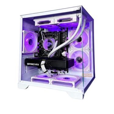 Imagem de PC Gamer Intel i5 12400 | RTX 3060 12GB | 32GB DDR4 | SSD NVMe 1TB | Water Cooler | Aquario 5 Fans ARGB