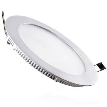 Imagem de Plafon Led De Embutir 36w 6400k Bivolts Redondo - 03202 - Ourolux * Plafon Led Embutir 36w 6400k Redondo Bivolt