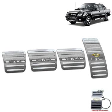 Imagem de Pedaleira Manual Chevrolet S10 1995 A 2011 2 Portas Prata