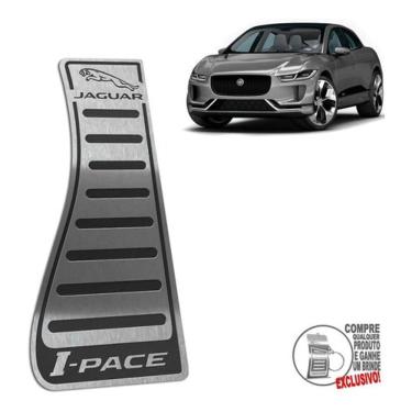 Imagem de Descanso De Pé Aço Inox Jaguar I-Pace 2019 A 2021 Preto