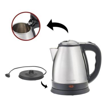Imagem de Jarra Elétrica Inox 1,8L 127V Agratto Ce-01