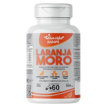 Imagem de Laranja Moro Morosil 500mg 60 capsulas