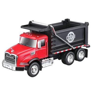 Imagem de Miniatura Caminhão Mack Granite Dump Preto Maisto 21239