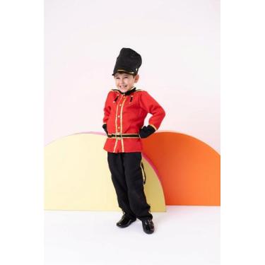 Imagem de Fantasia Príncipe Soldadinho Quebra Nozes - Fantasia Infantil Completa