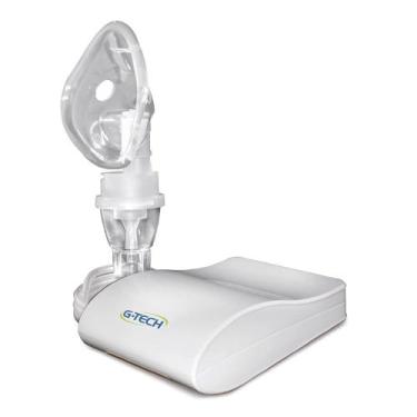 Imagem de Nebulizador Inalador de Ar Comprimido G-Tech Compact DC1