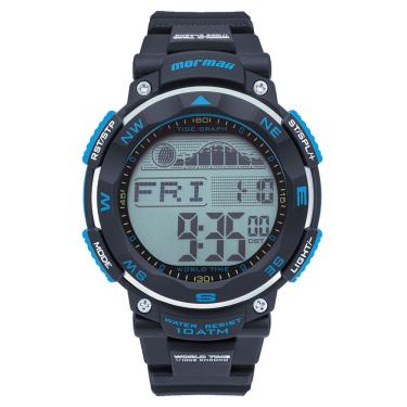 Imagem de Relógio Mormaii Masculino Pro Azul - Momd14339a-8a