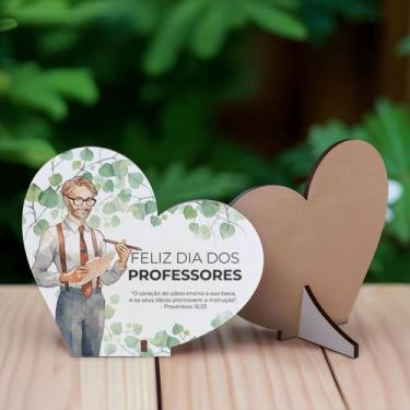 Imagem de Kit 30 Lembrancinhas MDF Dia dos Professores - Deliquadros, Modelo 4