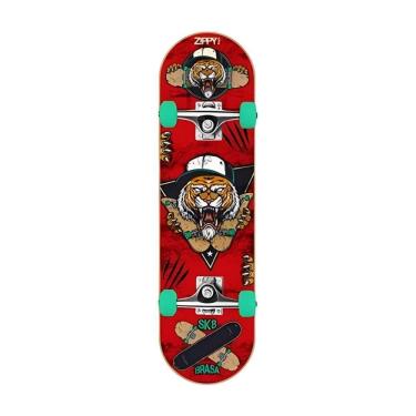 Imagem de Skate Semi Profissional Tigre Radical 6958 - Zippy Toys