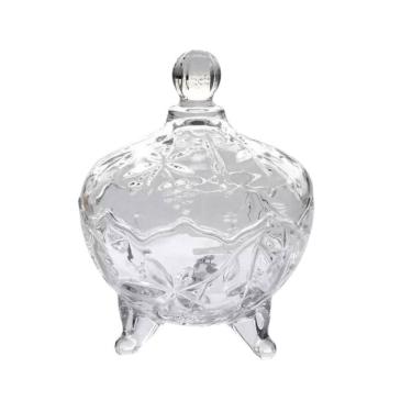 Imagem de Bomboniere de Vidro Luxos Fineza 14cmX18cm - Alta Qualidade