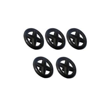 Imagem de 5 grampos fixação da manta capo nissan frontier march altima - TH