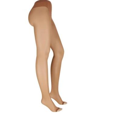 Imagem de Meia calça feminina lupo fio 13 descalça dedos livres a famosa meia da