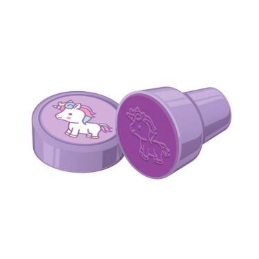 Imagem de Carimbo Auto Tintado Cis Stamp Reino Encantado  Com 24Un