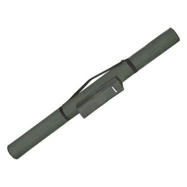 Imagem de Bolsa Porta Varas Com Bolso Lateral E Alça Jogá - 1,80 Metros, Verde