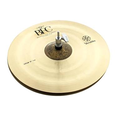 Imagem de Chimbal BFC Brazilian Finest Cymbals Versaliko Hihat 14¨ Brilliant Raw Bell VKHH14 em Bronze B20
