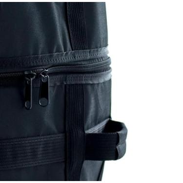 Imagem de Bag de Tom Solid Sound Preta 08 com Reforço em EVA Signature Batera Clube 4029