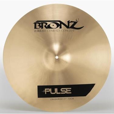 Imagem de Crash Ride Bronz Cymbals Pulse Traditional 21¨ em Bronze B20 by Odery BRZ-PUL-CR21