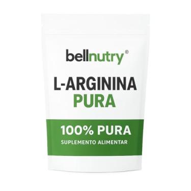 Imagem de BellNutry Alimentos L‑Arginina 100g em Pó – Concentrado 100% Puro