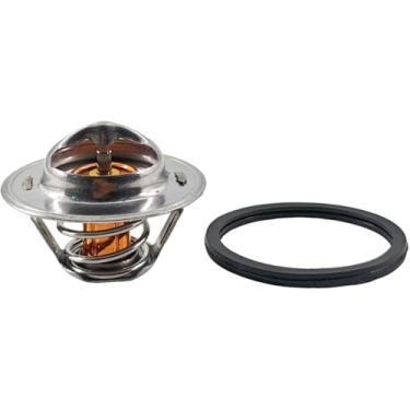 Imagem de SPJIUQI 71℃ 71.1 °C EAF8575BWG Termostatos para Ford NAA Jubilee 2000 4000 4cyl 501 600 601 700 701 800 801 900 901 todos os modelos a gás 1953-1964 para John Dee. ere 2020 2030 2120 2520 Massey